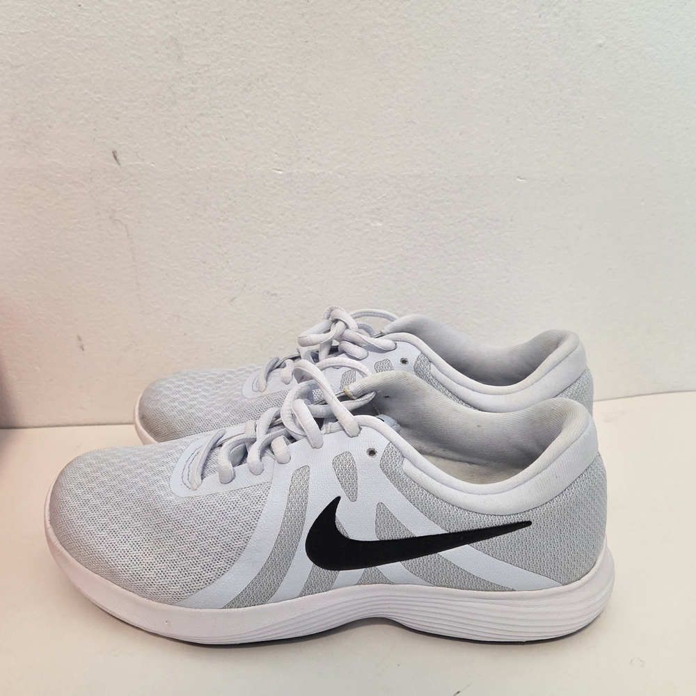 Nike Revolution 4 Low Textile Trainers Light Blue SZ 6 - Picture 8 of 16